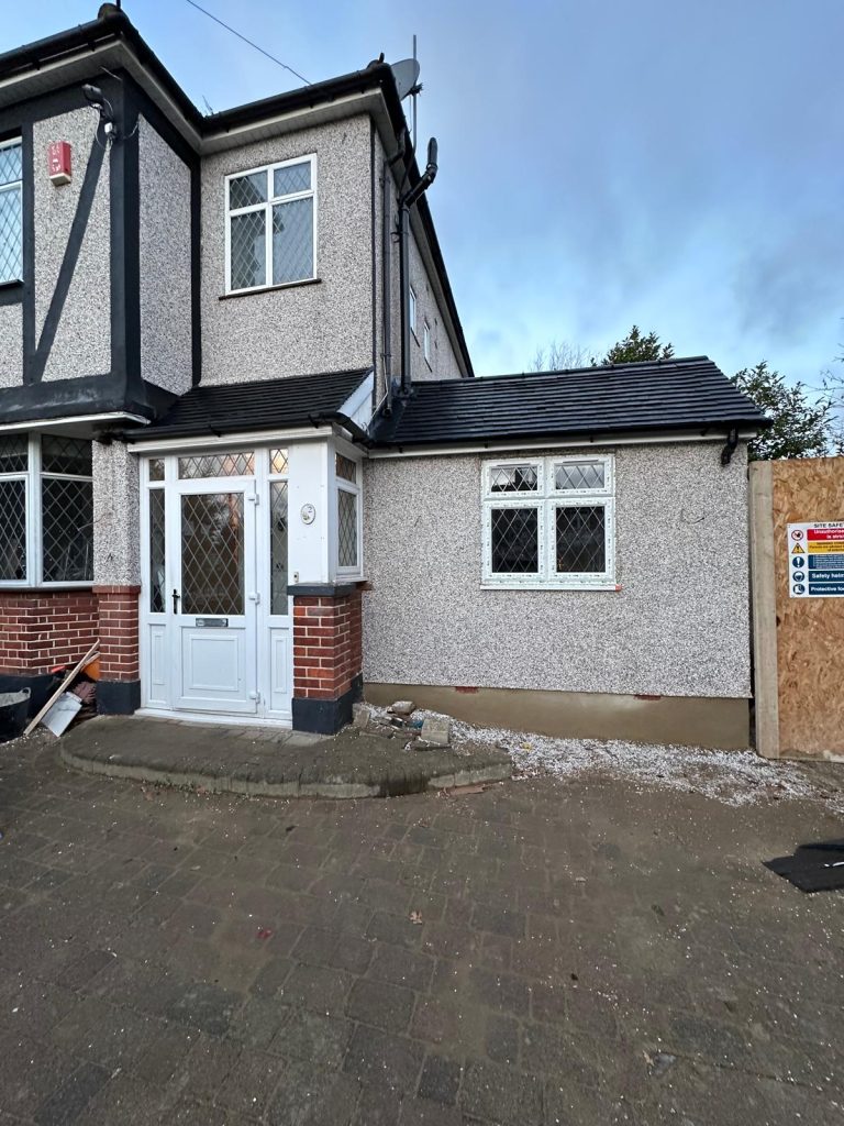 Side extension & ground floor refurbishment
